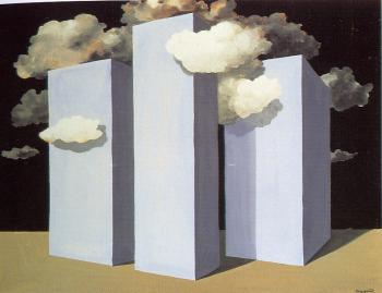 Rene Magritte : the tempest